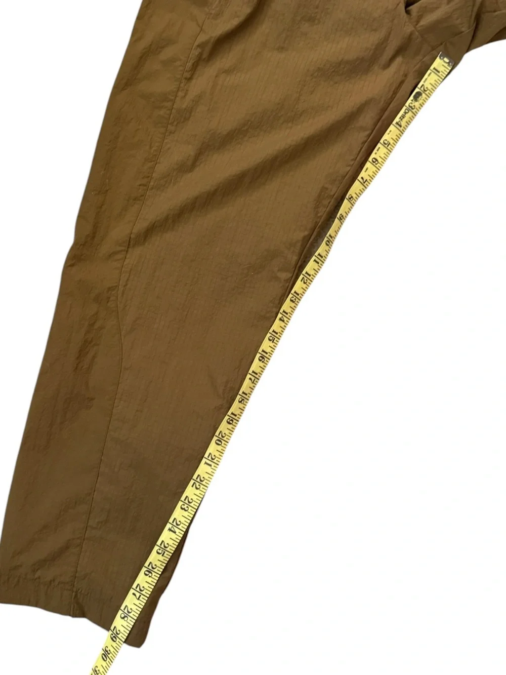 Jordan 23 Engineered Woven Utility Pants Men’s XL Brown DQ8066-385 Belted